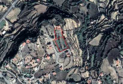 Tsada, Paphos Жилая земля На продажу | C7097