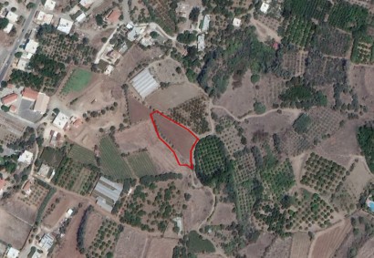 Agia Marina Chrysochous Жилая земля На продажу | C7120