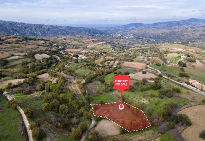 Stroumpi Pano, Paphos Жилая земля На продажу | C8357