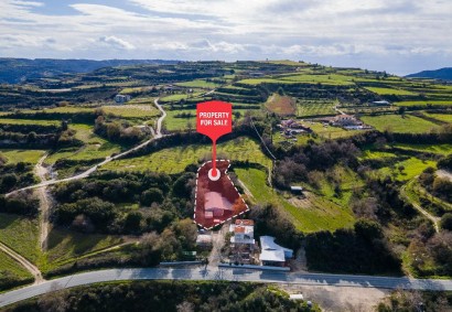 Stroumpi Pano, Paphos Жилая земля На продажу | C8358