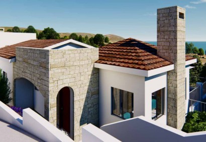 Neo Chorio Pafou, Polis Отдельная Вилла На продажу | C8664