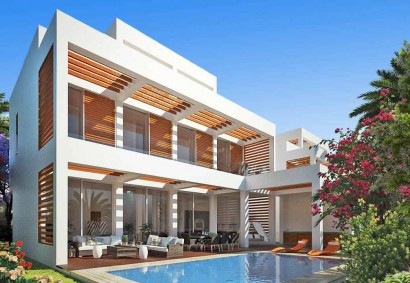 Geroskipou, Paphos Отдельная Вилла На продажу | C8689