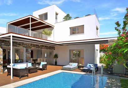 Geroskipou, Paphos Отдельная Вилла На продажу | C8695