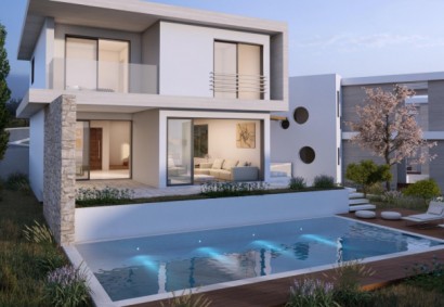 Pegeia, Paphos Отдельная Вилла На продажу | BKAP9893