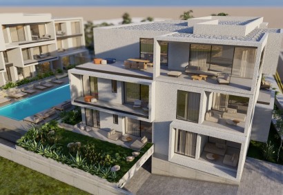 Chlorakas, Paphos Апартаменты На продажу | AA9400