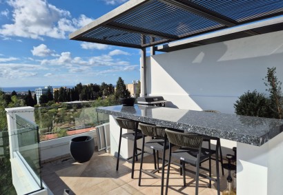 Paphos Town, Paphos Пентхаус В аренду | BK10409