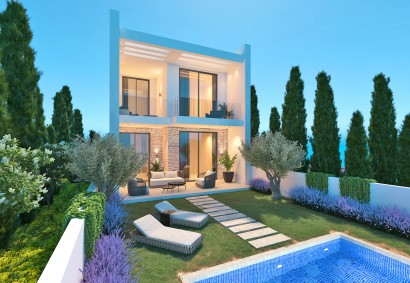 Kato Paphos - Tombs Of the Kings Отдельная Вилла | BKKE10481