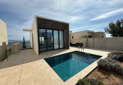 Tsada, Paphos Отдельная Вилла В аренду | BK10593