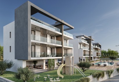 Geroskipou, Paphos Апартаменты На продажу |  BKRE10606