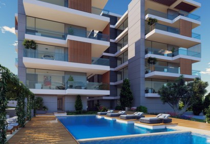 Paphos Town, Paphos Апартаменты На продажу | C10661