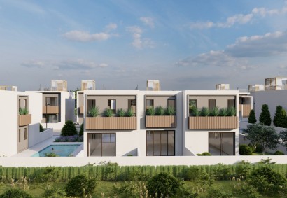 Tremithousa, Paphos Танхаус На продажу | BKE10827