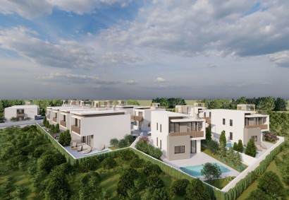 Tremithousa, Paphos Отдельная Вилла На продажу | BKE10830