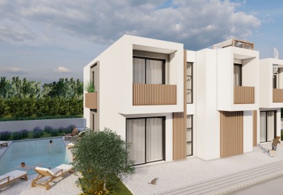 Tremithousa, Paphos Танхаус На продажу | BKE10834
