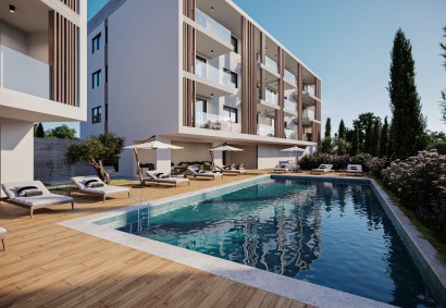 Kato Paphos - Universal Апартаменты На продажу | BKRE10967