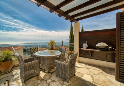 Tsada, Paphos Отдельная Вилла На продажу | BBK11052