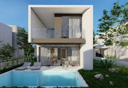 Kissonerga, Paphos Отдельная Вилла На продажу | VT11194