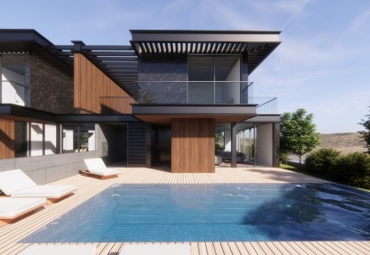 Chlorakas, Paphos Отдельная Вилла На продажу | VT11195