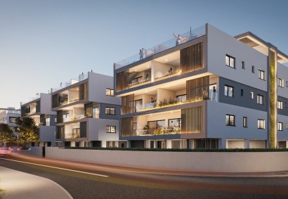Geroskipou, Paphos Пентхаус На продажу | R11221