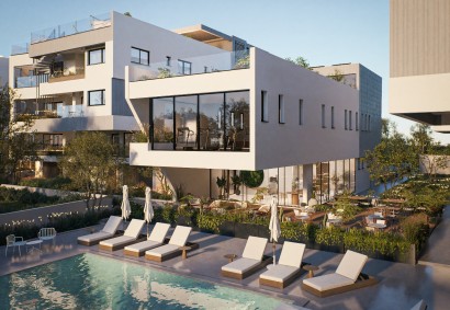 Geroskipou, Paphos Пентхаус На продажу | R11231
