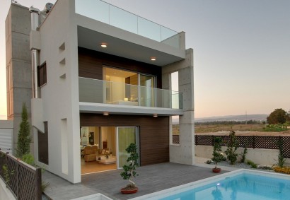 Geroskipou, Paphos Отдельная Вилла В аренду | BK11405