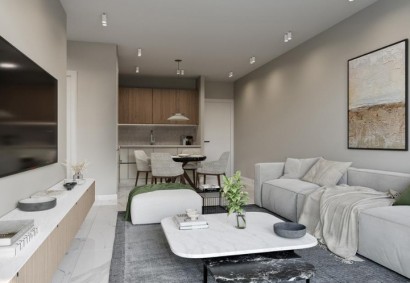 Oroklini, Larnaca Квартира на первом На продажу | BRZ11514