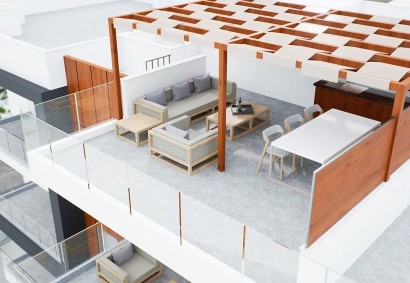 Paphos - Anavargos, Paphos Пентхаус На продажу | BRK11533