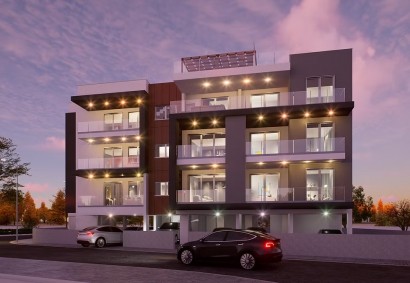 Paphos - Anavargos Апартаменты На продажу | BKR11534