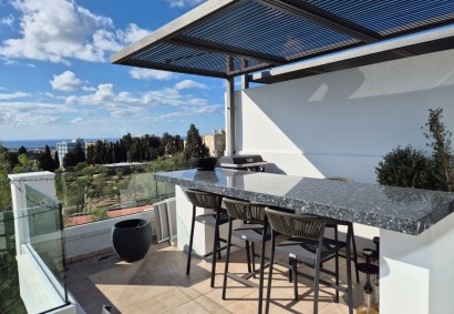 Paphos Town, Paphos Пентхаус В аренду | BK11549