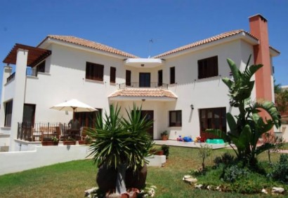 Choletria, Paphos Отдельная Вилла В аренду | BKM11561