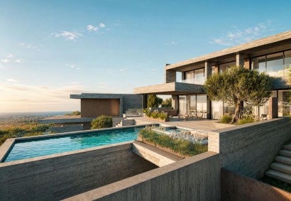 Konia, Paphos Отдельная Вилла На продажу | AS11595
