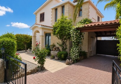 Koili, Paphos Отдельная Вилла В аренду | BK11618