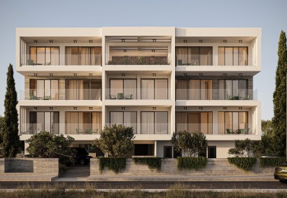 Kato Paphos - Universal Апартаменты На продажу | TRK11619