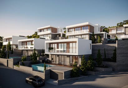 Geroskipou, Paphos Отдельная Вилла На продажу | TRK11624