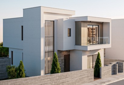 Konia, Paphos Отдельная Вилла На продажу | TRK11632