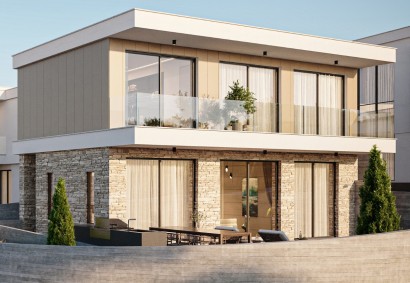 Konia, Paphos Отдельная Вилла На продажу | TRK11648