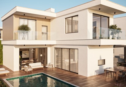 Konia, Paphos Отдельная Вилла На продажу | TRK11649