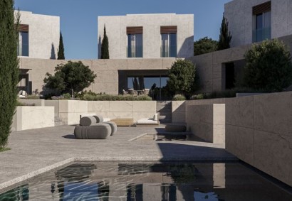 Geroskipou, Paphos Отдельная Вилла На продажу | SL11664