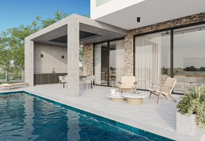 Geroskipou, Paphos Отдельная Вилла На продажу | IP11669