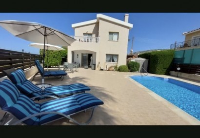Geroskipou, Paphos Отдельная Вилла На продажу | C11734