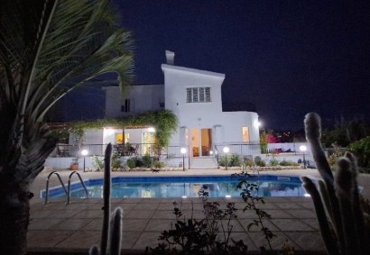 Tala, Paphos Отдельная Вилла В аренду | BK11747
