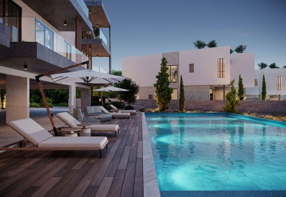 Chlorakas, Paphos Апартаменты На продажу | SO11786