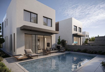 Tremithousa, Paphos Отдельная Вилла На продажу | SO11788