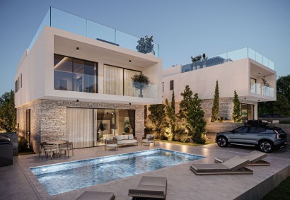 Tala, Paphos Отдельная Вилла На продажу | SO11789