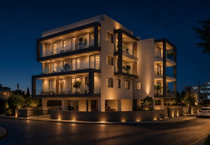 Paphos Town, Paphos Апартаменты На продажу | SO11791