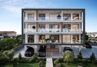 Kato Paphos - Universal Апартаменты На продажу | SO11804