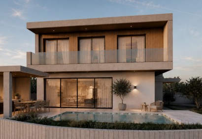 Geroskipou, Paphos Отдельная Вилла На продажу | SIP11823