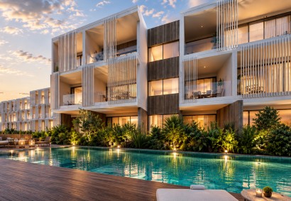 Chlorakas, Paphos Апартаменты На продажу | SAA11819