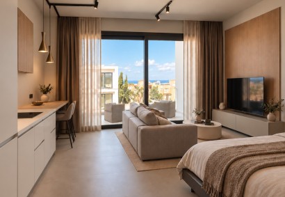 Chlorakas, Paphos Студия Проданo | AA9405