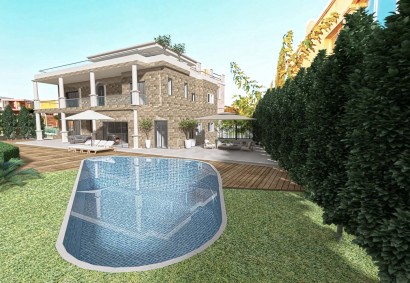 Chlorakas, Paphos Отдельная Вилла На продажу | SY11900