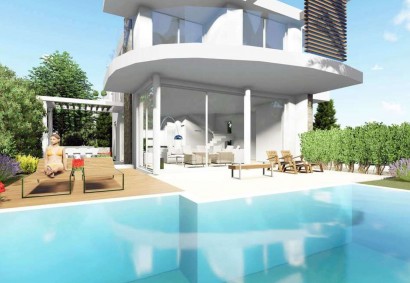 Chlorakas, Paphos Отдельная Вилла На продажу | SY11901